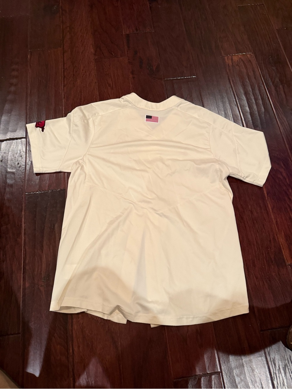 Arkansas Razorbacks Dri-Fit Baseball Jersey - Picture 2 of 3